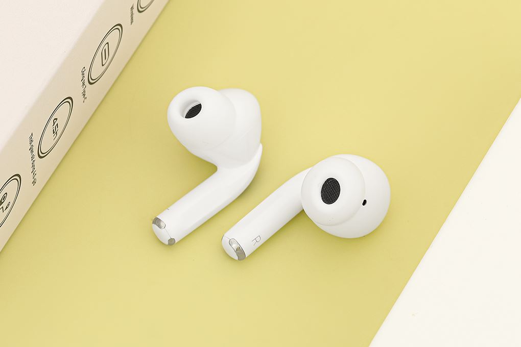 Tai nghe Bluetooth True Wireless Rezo Wave Pro ANC Màu Màu be