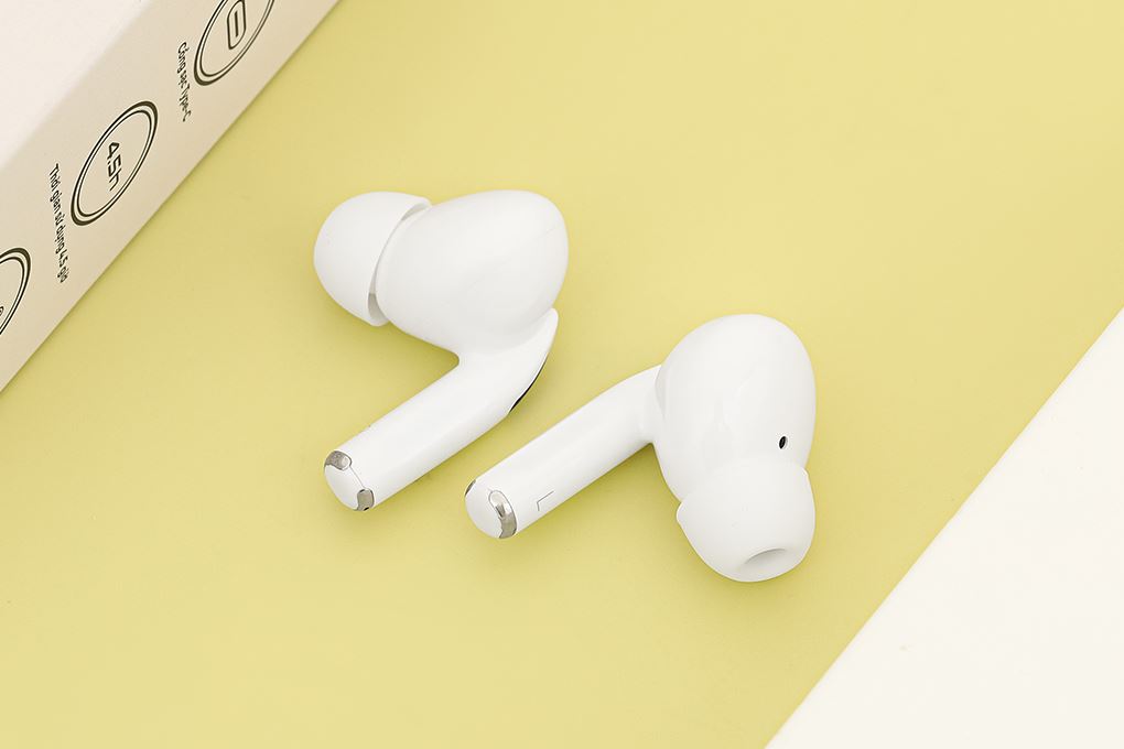 Tai nghe Bluetooth True Wireless Rezo Wave Pro ANC Màu Màu be