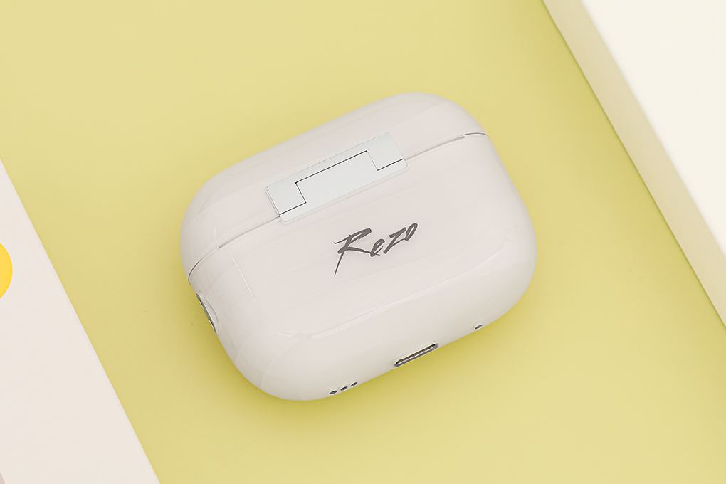 Tai nghe Bluetooth True Wireless Rezo Wave Pro ANC Màu Màu be