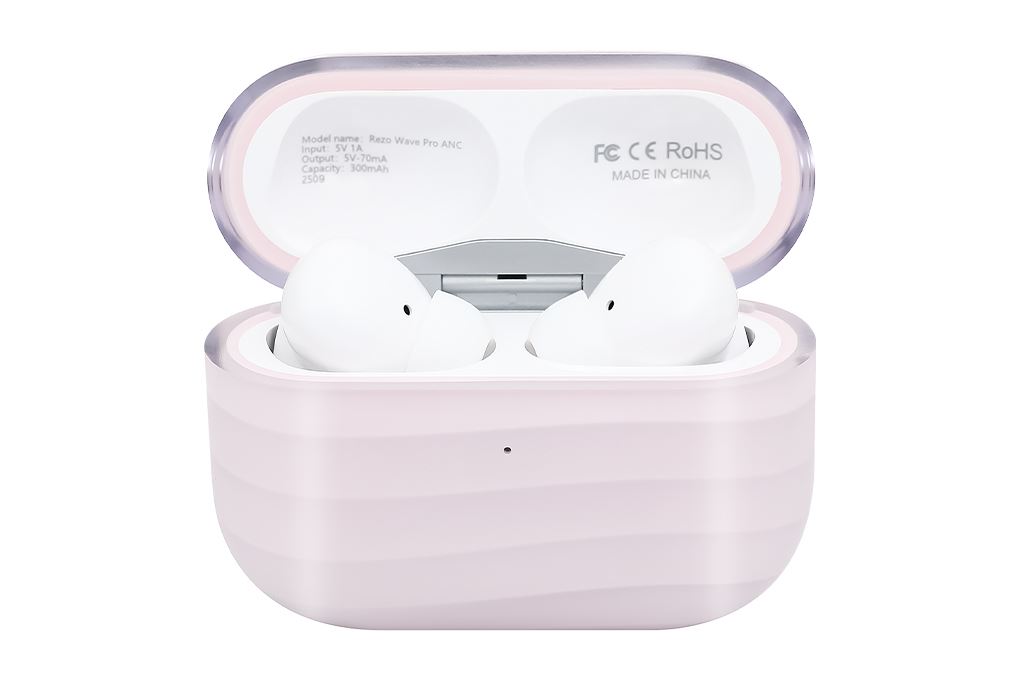 Tai nghe Bluetooth True Wireless Rezo Wave Pro ANC