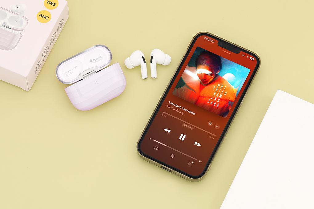 Tai nghe Bluetooth True Wireless Rezo Wave Pro ANC - 13