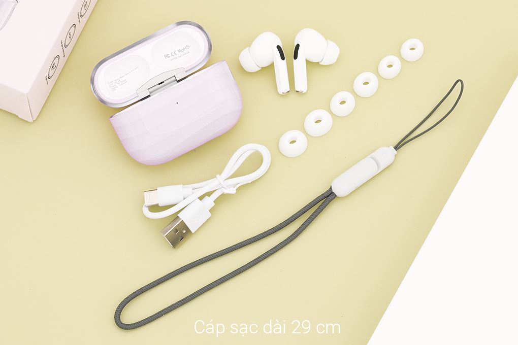 Tai nghe Bluetooth True Wireless Rezo Wave Pro ANC - 14