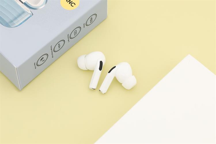 Tai nghe Bluetooth True Wireless Rezo Wave Pro ANC Màu Xanh Dương