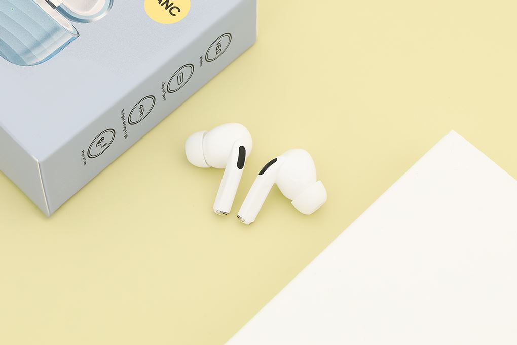 Tai nghe Bluetooth True Wireless Rezo Wave Pro ANC Màu Xanh Dương