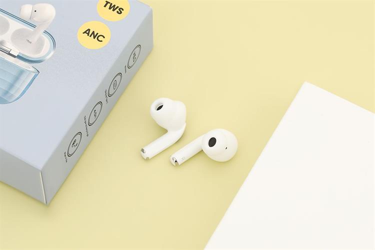 Tai nghe Bluetooth True Wireless Rezo Wave Pro ANC Màu Xanh Dương