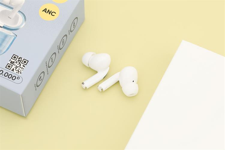 Tai nghe Bluetooth True Wireless Rezo Wave Pro ANC Màu Xanh Dương