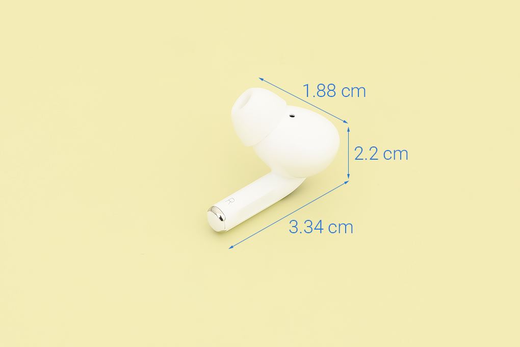 Tai nghe Bluetooth True Wireless Rezo Wave Pro ANC Màu Xanh Dương