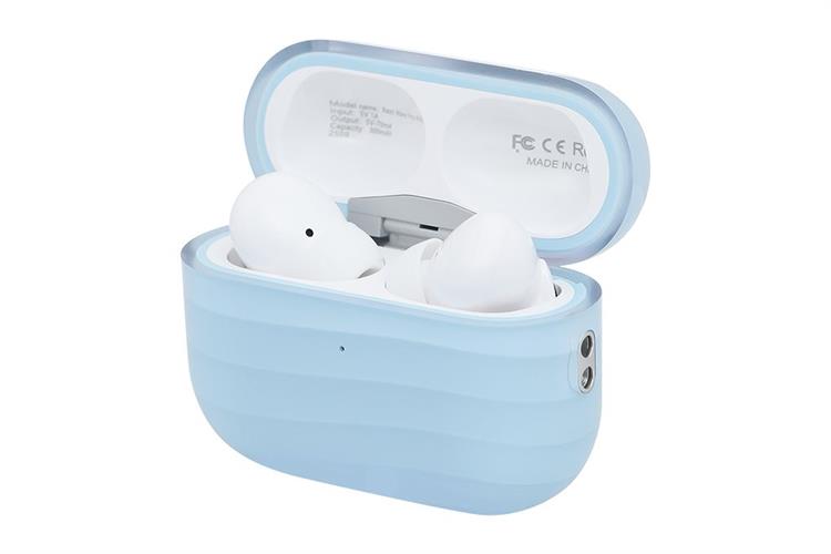 Tai nghe Bluetooth True Wireless Rezo Wave Pro ANC Màu Xanh Dương