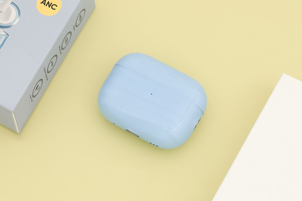 Tai nghe Bluetooth True Wireless Rezo Wave Pro ANC Màu Xanh Dương