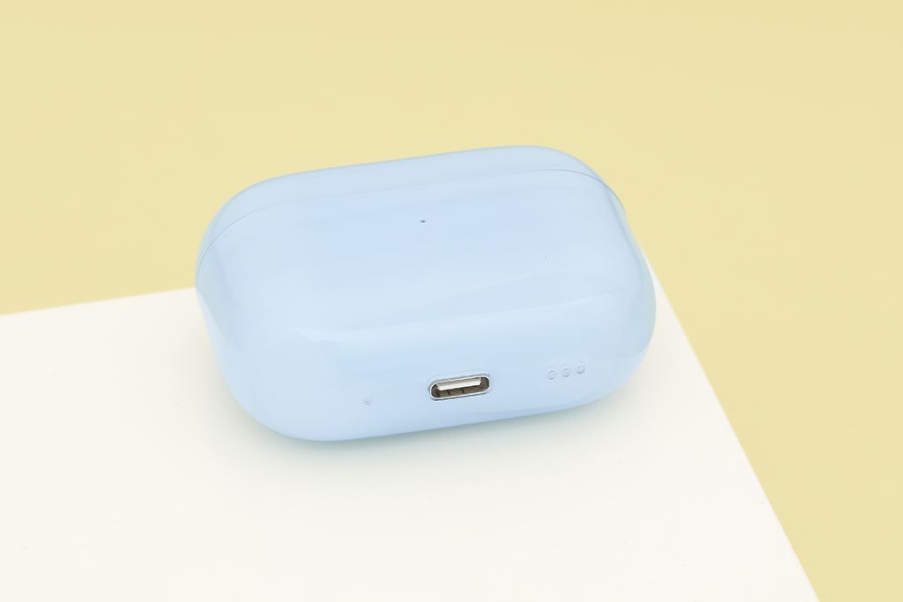 Tai nghe Bluetooth True Wireless Rezo Wave Pro ANC Màu Xanh Dương