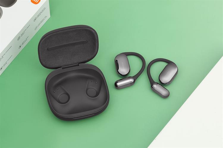Tai nghe Bluetooth True Wireless Xiaomi OpenWear Stereo Pro Màu Đen