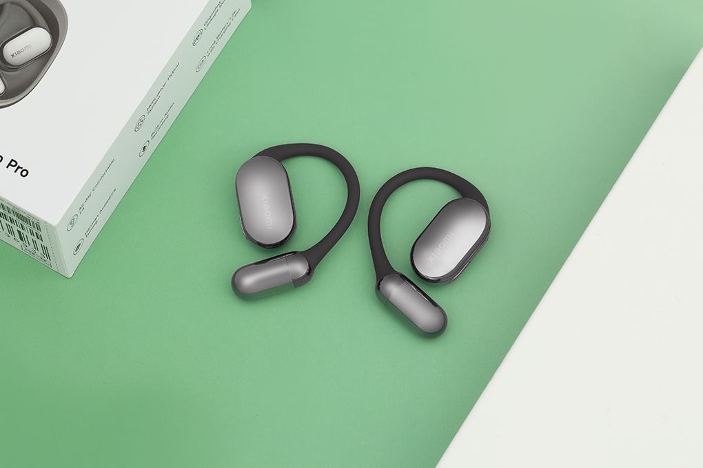 Tai nghe Bluetooth True Wireless Xiaomi OpenWear Stereo Pro Màu Đen
