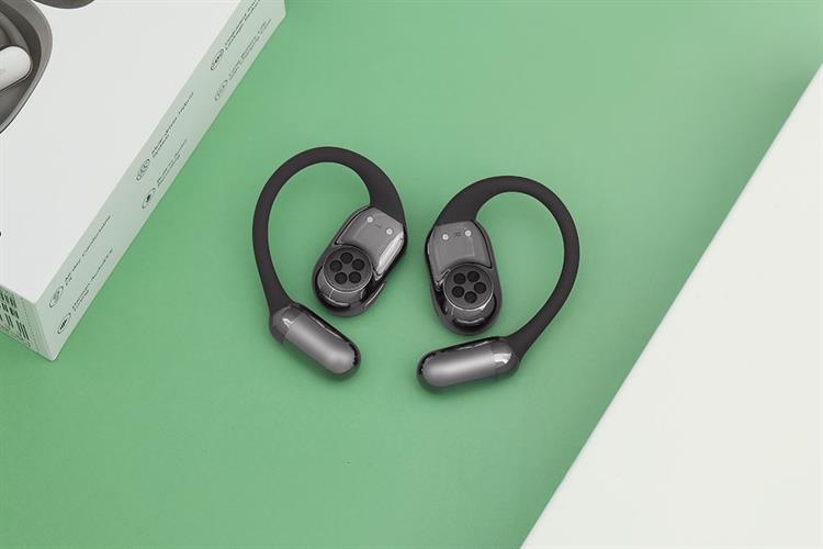 Tai nghe Bluetooth True Wireless Xiaomi OpenWear Stereo Pro Màu Đen