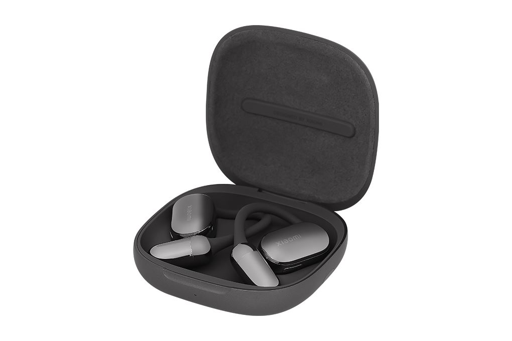 Tai nghe Bluetooth True Wireless Xiaomi OpenWear Stereo Pro Màu Đen