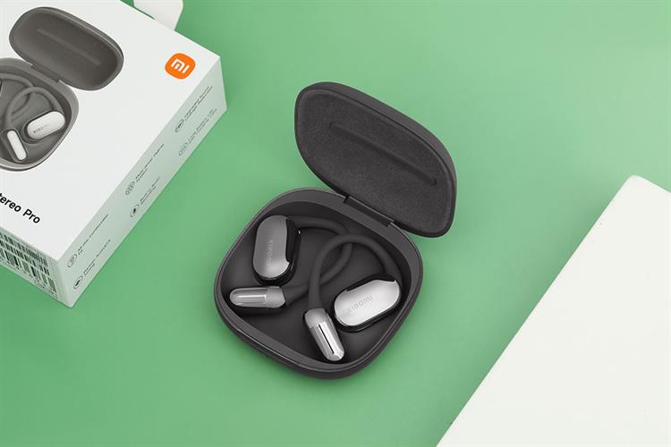 Tai nghe Bluetooth True Wireless Xiaomi OpenWear Stereo Pro Màu Đen