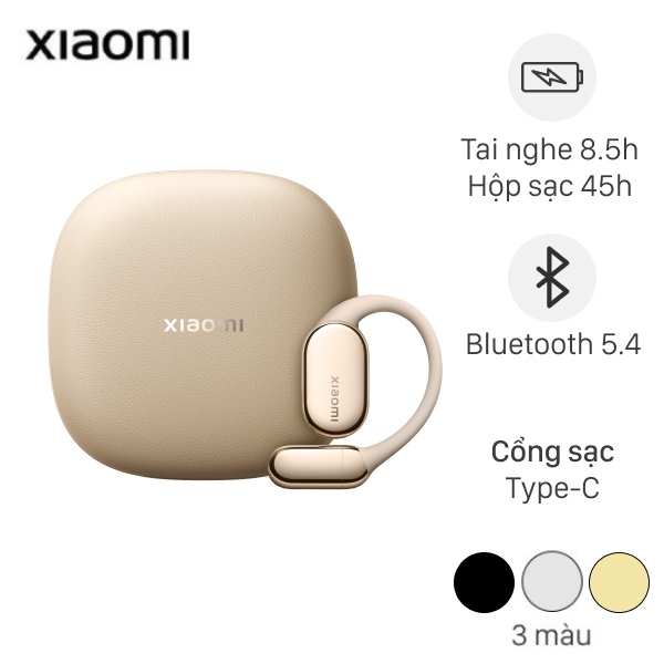 Tai nghe Bluetooth True Wireless Xiaomi OpenWear Stereo Pro
