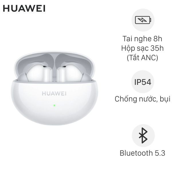 img Tai nghe Bluetooth True Wireless Huawei T0019 FreeBuds 6i