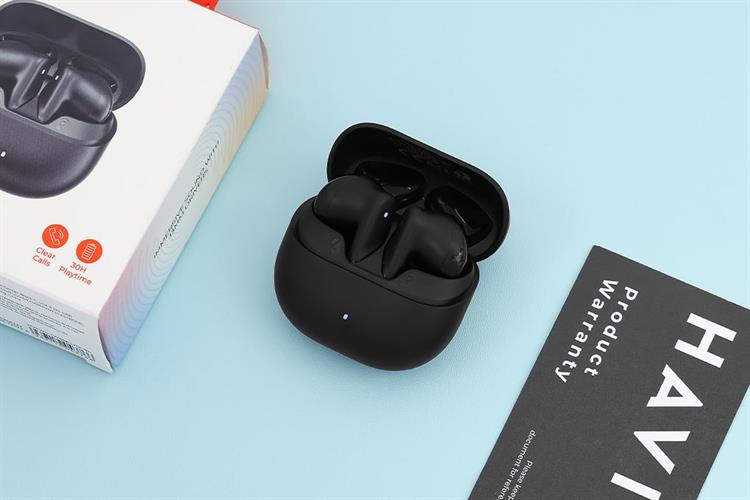 Tai nghe Bluetooth True Wireless Havit LIFE 04T Màu Đen
