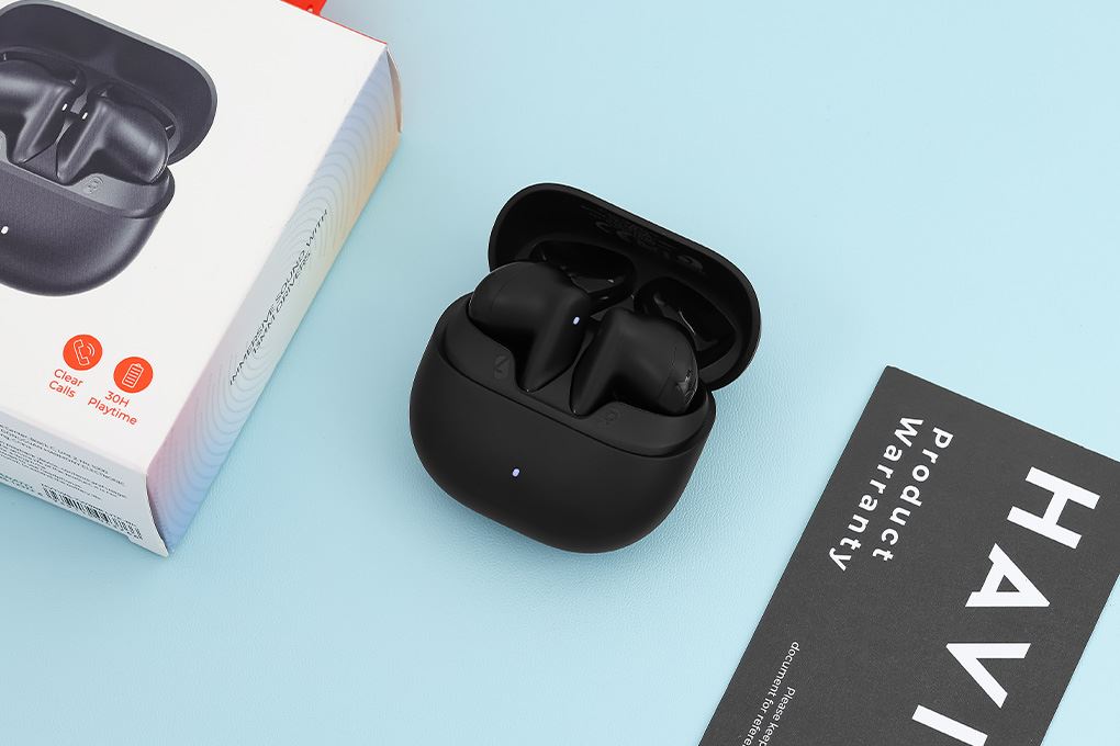 Tai nghe Bluetooth True Wireless Havit LIFE 04T Màu Đen