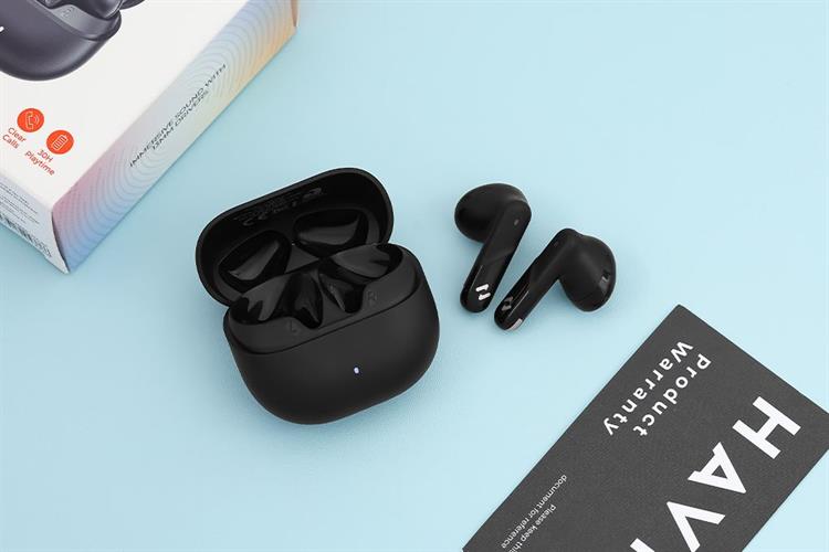 Tai nghe Bluetooth True Wireless Havit LIFE 04T Màu Đen