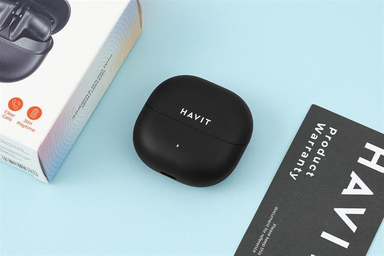 Tai nghe Bluetooth True Wireless Havit LIFE 04T Màu Đen