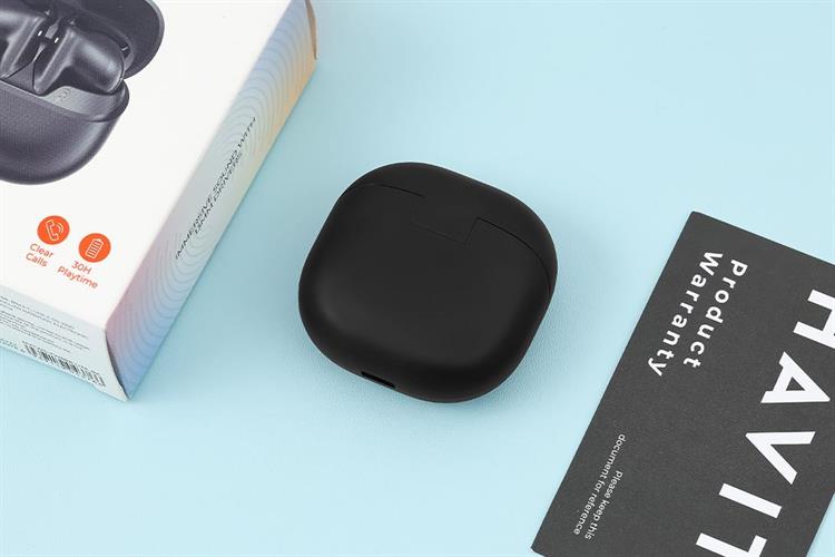 Tai nghe Bluetooth True Wireless Havit LIFE 04T Màu Đen