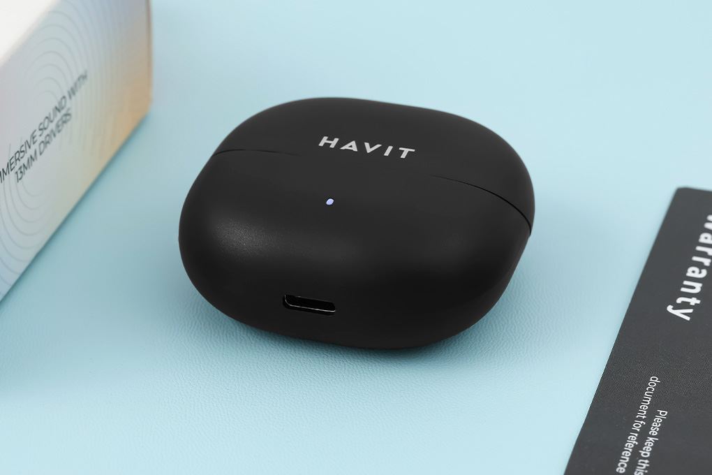 Tai nghe Bluetooth True Wireless Havit LIFE 04T Màu Đen