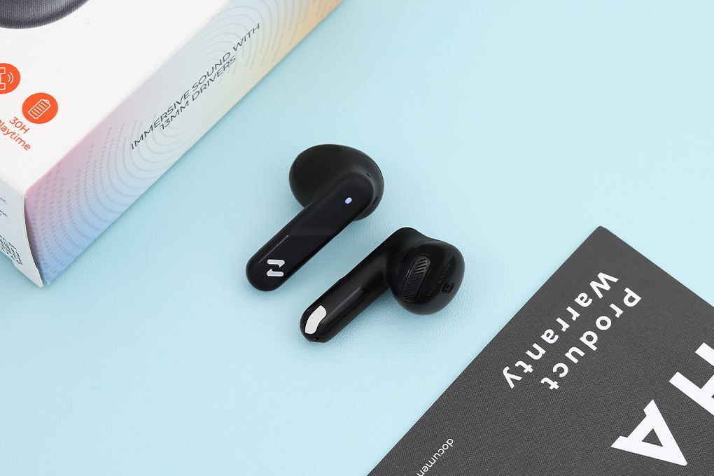 Tai nghe Bluetooth True Wireless Havit LIFE 04T Màu Đen
