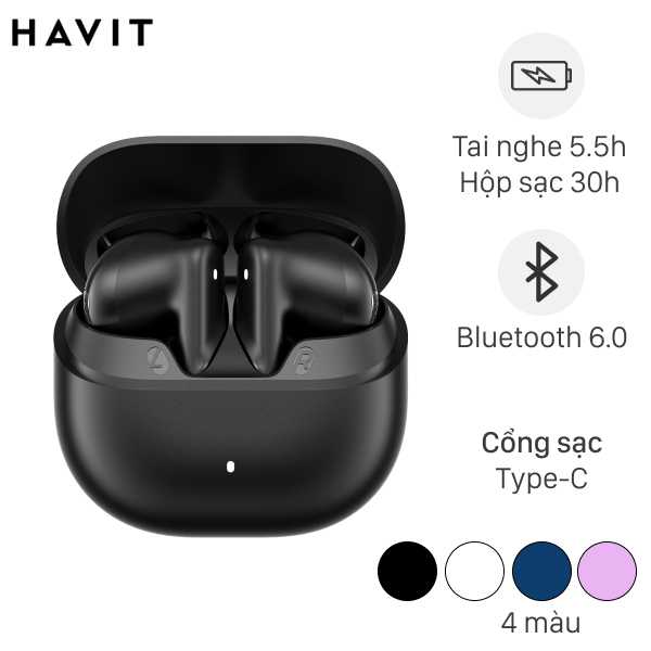 Tai nghe TWS Havit LIFE 04T