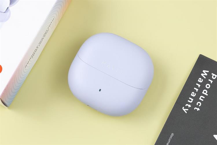 Tai nghe Bluetooth True Wireless Havit LIFE 04T Màu Tím