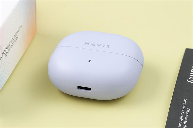 Tai nghe Bluetooth True Wireless Havit LIFE 04T Màu Tím