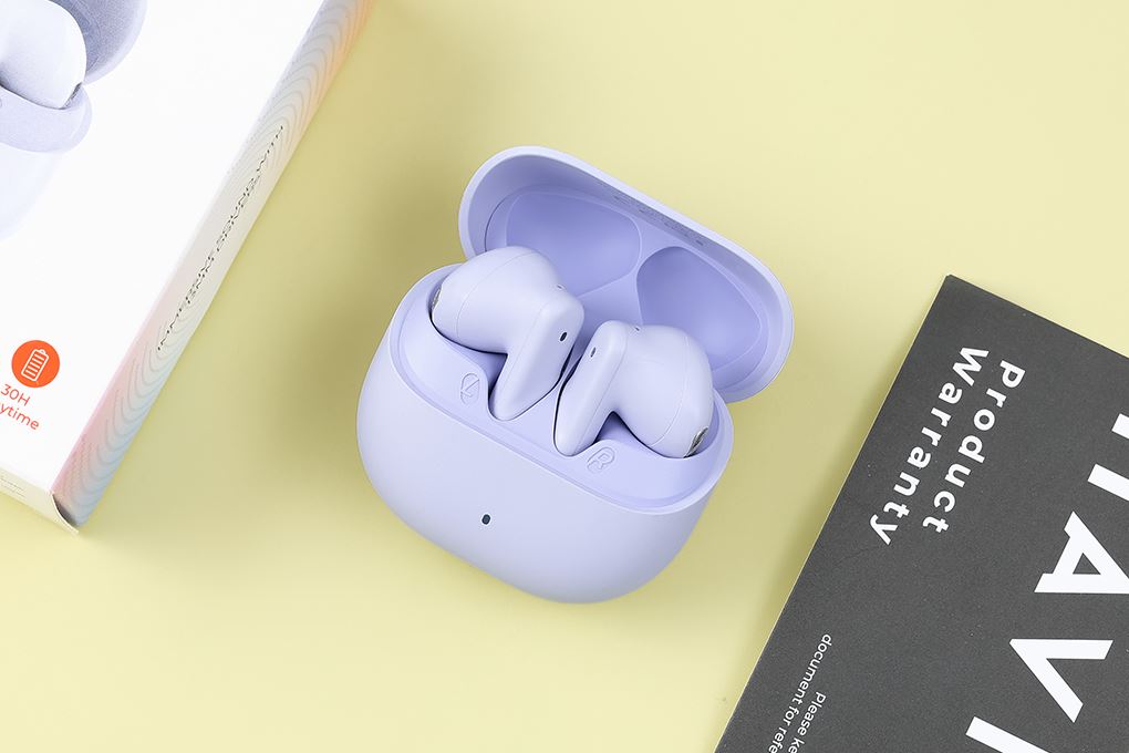 Tai nghe Bluetooth True Wireless Havit LIFE 04T Màu Tím