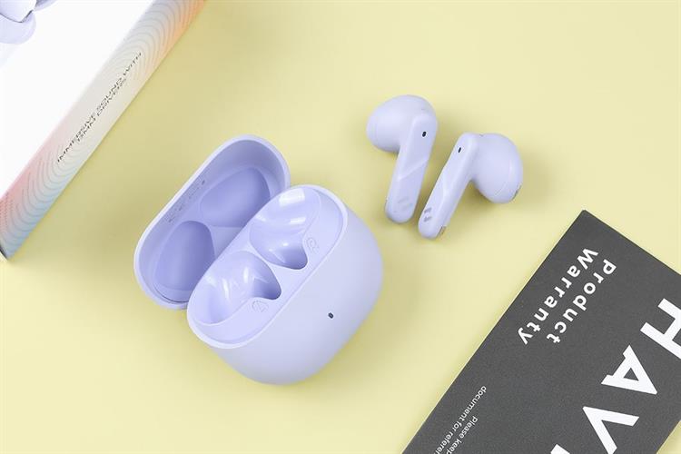 Tai nghe Bluetooth True Wireless Havit LIFE 04T Màu Tím