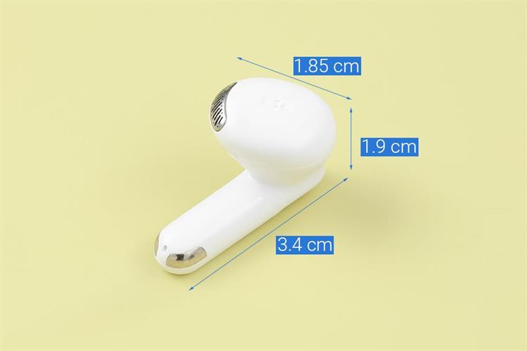 Tai nghe Bluetooth True Wireless Havit LIFE 04T Màu Trắng