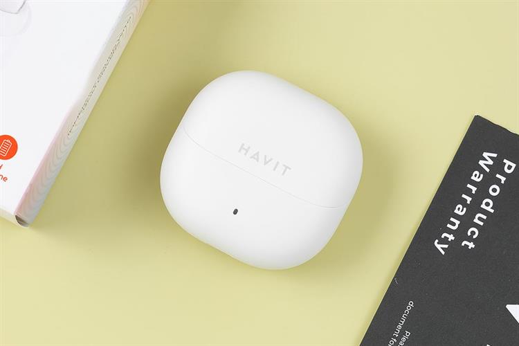 Tai nghe Bluetooth True Wireless Havit LIFE 04T Màu Trắng