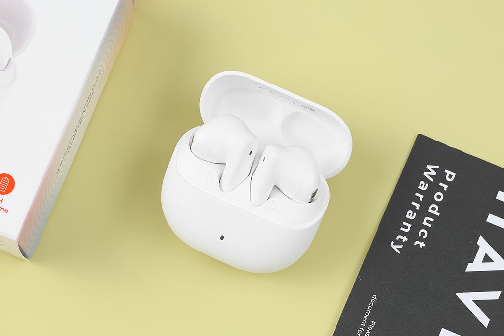 Tai nghe Bluetooth True Wireless Havit LIFE 04T Màu Trắng
