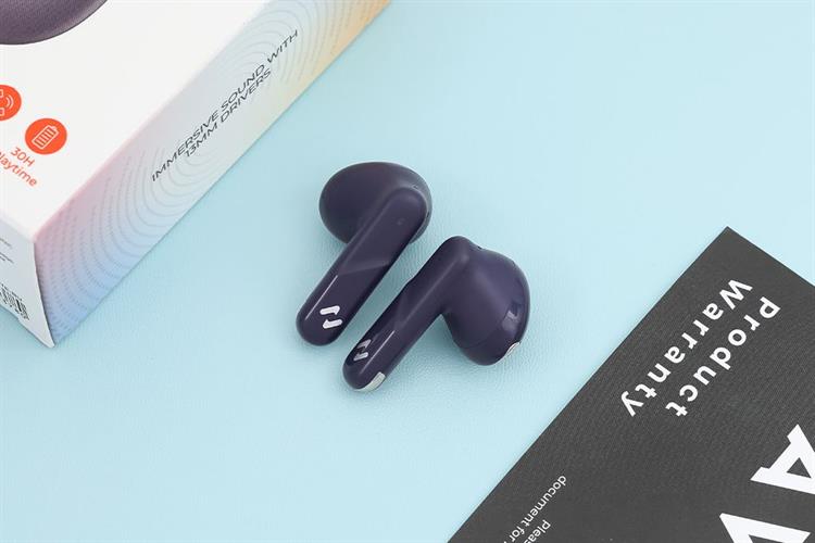 Tai nghe Bluetooth True Wireless Havit LIFE 04T Màu Xanh Dương
