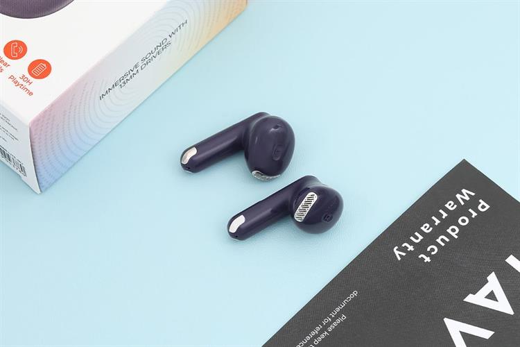 Tai nghe Bluetooth True Wireless Havit LIFE 04T Màu Xanh Dương