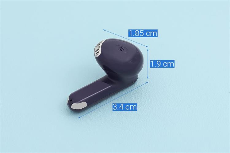 Tai nghe Bluetooth True Wireless Havit LIFE 04T Màu Xanh Dương