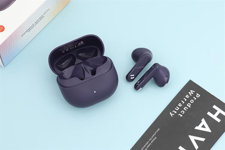 Tai nghe Bluetooth True Wireless Havit LIFE 04T Màu Xanh Dương