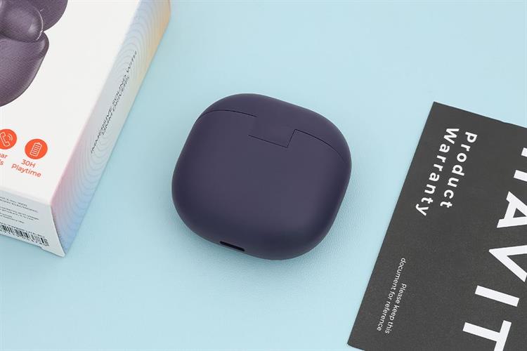 Tai nghe Bluetooth True Wireless Havit LIFE 04T Màu Xanh Dương