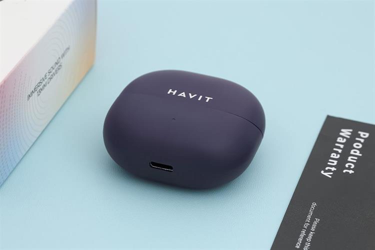 Tai nghe Bluetooth True Wireless Havit LIFE 04T Màu Xanh Dương