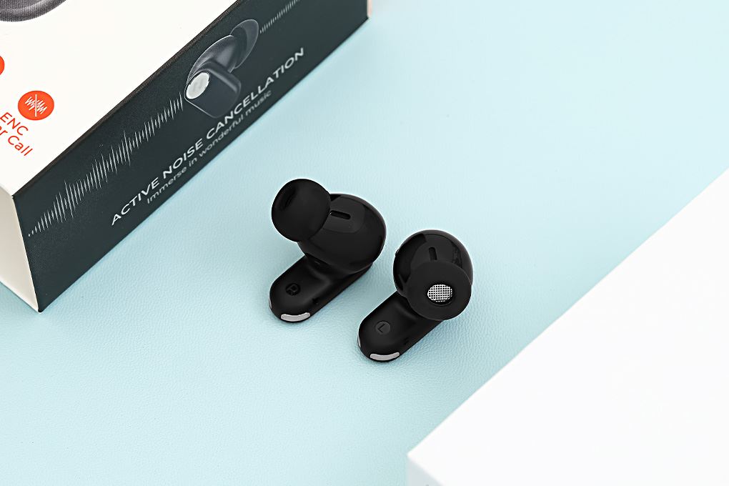 Tai nghe Bluetooth True Wireless Havit TW992 Màu Đen