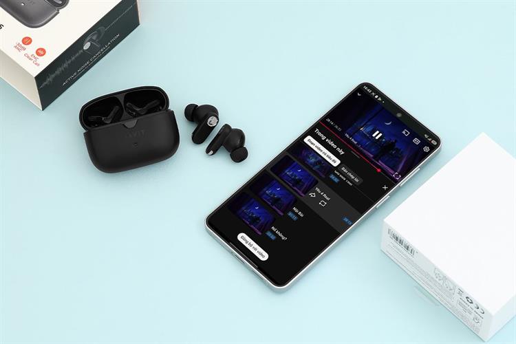 Tai nghe Bluetooth True Wireless Havit TW992 Màu Đen