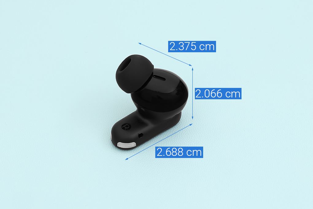 Tai nghe Bluetooth True Wireless Havit TW992 Màu Đen