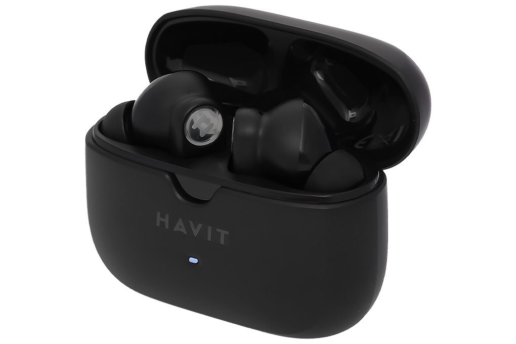 Tai nghe Bluetooth True Wireless Havit TW992 Màu Đen