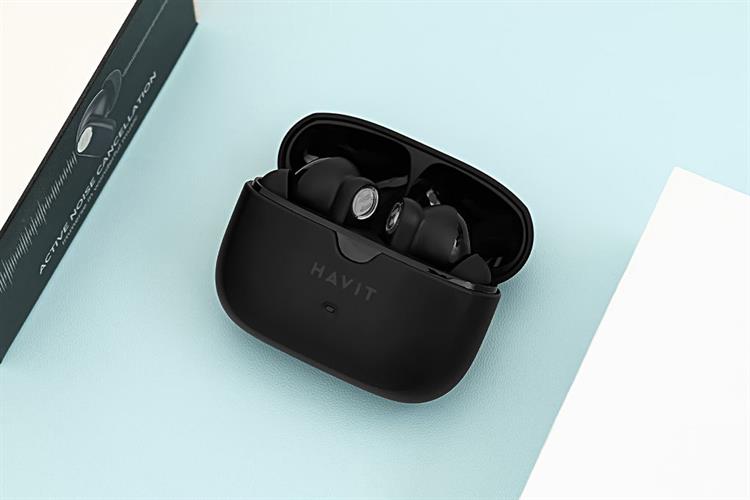 Tai nghe Bluetooth True Wireless Havit TW992 Màu Đen