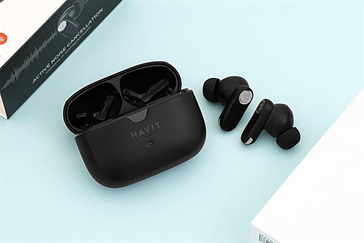 Tai nghe Bluetooth True Wireless Havit TW992 Màu Đen