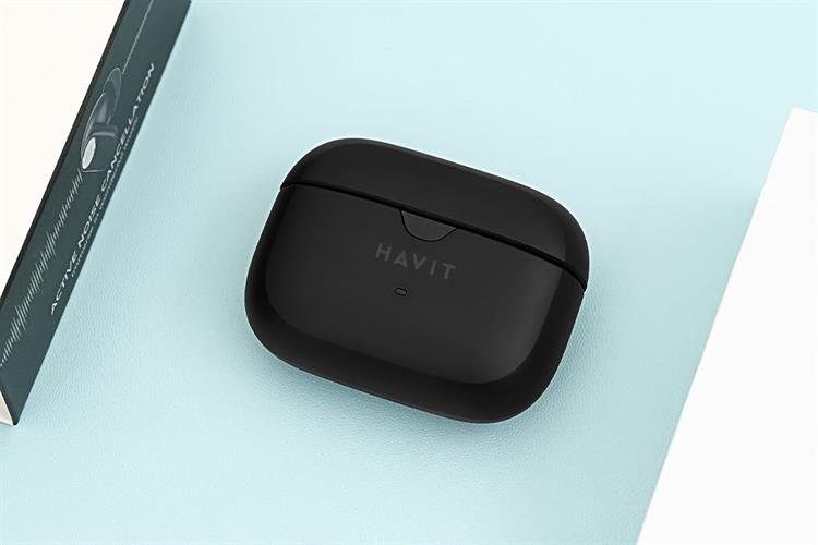 Tai nghe Bluetooth True Wireless Havit TW992 Màu Đen