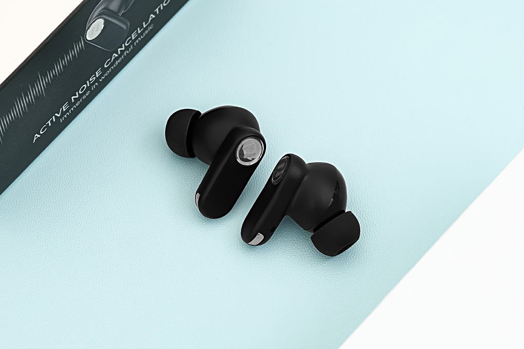 Tai nghe Bluetooth True Wireless Havit TW992 Màu Đen